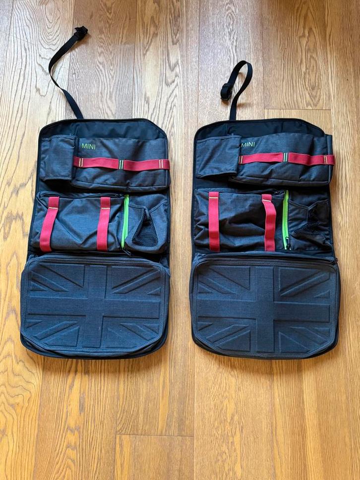 MINI voorstoelen Organizer- Set van 2, Auto diversen, Auto-accessoires, Zo goed als nieuw, Ophalen of Verzenden