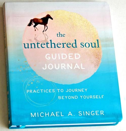 The Untethered Soul. Guided Journal, Boeken, Esoterie en Spiritualiteit, Zo goed als nieuw, Achtergrond en Informatie, Spiritualiteit algemeen