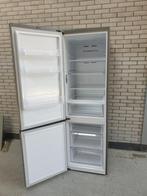 Rvs koelkast samsung, Witgoed en Apparatuur, Koelkasten en IJskasten, Met aparte vriezer, Zo goed als nieuw, 45 tot 60 cm, 160 cm of meer