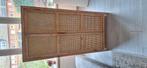 Webbing houten kast van Xenos 140 x 70 x 38cm, Huis en Inrichting, Kasten | Overige, Ophalen, Gebruikt