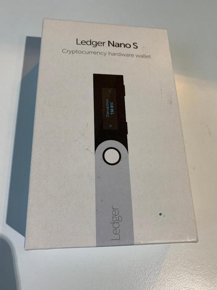 Ledger Nano S Cryptocurrency hardware wallet, Computers en Software, USB Sticks, 2 TB of meer, Ophalen of Verzenden
