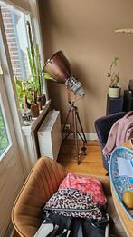 Industriële vloerlamp, Huis en Inrichting, Lampen | Vloerlampen, Ophalen of Verzenden, Zo goed als nieuw, 150 tot 200 cm