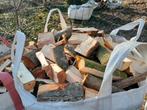 Gekloofd haardhout, Tuin en Terras, Haardhout, Minder dan 3 m³, Ophalen of Verzenden, Overige houtsoorten, Blokken