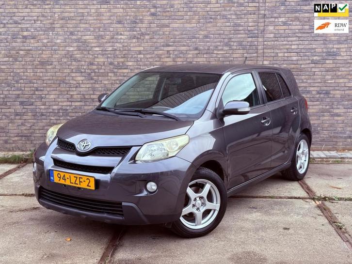 Toyota Urban Cruiser 1.3 VVT-i Dynamic Airco Cruise Control, Auto's, Toyota, Bedrijf, Te koop, Urban Cruiser, ABS, Airbags, Airconditioning