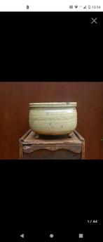 wierook brander , ki-seto ware , vroege Edo rond 1650 1700, Rond, Ophalen of Verzenden, Aardewerk, Minder dan 40 cm