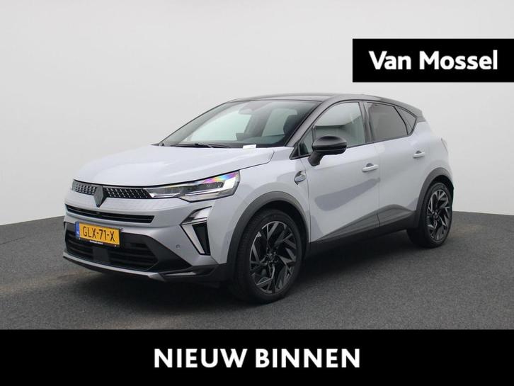 Renault Captur 1.6 E-Tech Full Hybrid Esprit Alpine 145PK |, Auto's, Renault, Bedrijf, Te koop, Captur, 360° camera, ABS, Achteruitrijcamera