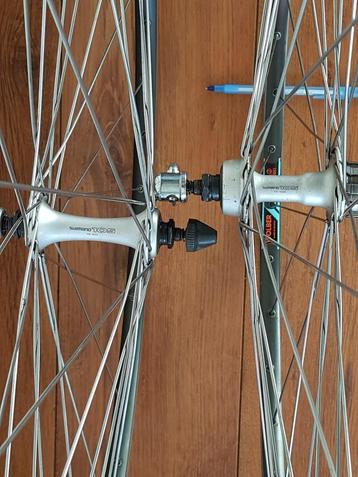 Wolber wielset, Shimano 105 naven, Vintage, Retro,  beschikbaar voor biedingen