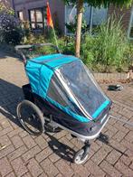 Fietskar / wandelwagen, Fietsen en Brommers, Gebruikt, Opvouwbaar, 20 tot 40 kg, Kinderkar
