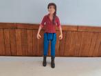 Schleich poppetje ruiter, Verzamelen, Dierenverzamelingen, Ophalen of Verzenden, Zo goed als nieuw, Paard, Beeldje of Figuurtje