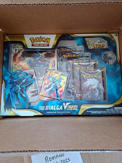 Pokemon Palkia/Dialga Vstar Premium Collection Case, Hobby en Vrije tijd, Verzamelkaartspellen | Pokémon, Nieuw, Ophalen of Verzenden