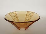 Schaal Walther & Söhne Holland Persglas Art Deco, Antiek en Kunst, Antiek | Glas en Kristal, Ophalen of Verzenden