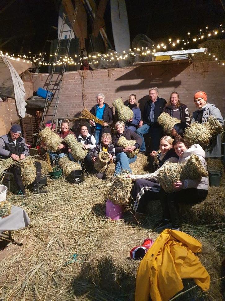 Eenden korf of nestkast vlechten, Dieren en Toebehoren, Vogels | Toebehoren, Nieuw, Ophalen of Verzenden