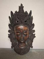 Mooi houtsnijwerk van Tara, moeder van het Tibetaanse volk, Antiek en Kunst, Ophalen of Verzenden