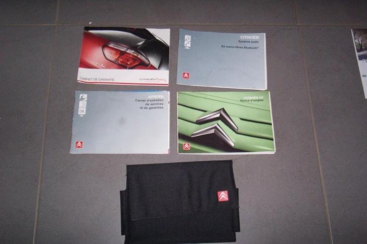 Compleet mapje boekjes CITROEN C3  2002/2009 (franstalig), Auto diversen, Handleidingen en Instructieboekjes, Ophalen of Verzenden
