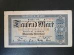 Duitse Staten Beieren pick S924(1) 1922       2, Postzegels en Munten, Bankbiljetten | Europa | Niet-Eurobiljetten, Ophalen of Verzenden