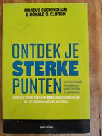 Donald O. Clifton - Ontdek je sterke punten, Ophalen of Verzenden, Zo goed als nieuw, Donald O. Clifton; M. Buckingham