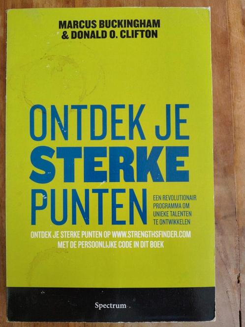 Donald O. Clifton - Ontdek je sterke punten, Boeken, Wetenschap, Zo goed als nieuw, Ophalen of Verzenden