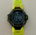 Casio G-Shock GBD-H2000-1A9ER solar/hartslag/gps, Gebruikt, Casio G-Shock, Geel, Ophalen of Verzenden