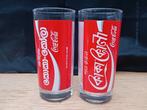 Krat vol Coca Cola glazen te koop, Ophalen of Verzenden, Zo goed als nieuw, Gebruiksvoorwerp