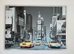 Ikea schilderij New York Times Square, Ophalen, Zo goed als nieuw, Schilderij, 75 cm of meer