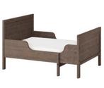 Meegroeibed van ikea, Kinderen en Baby's, Kinderkamer | Bedden, Ophalen, Zo goed als nieuw, 180 cm of meer, 70 tot 85 cm