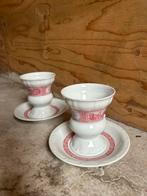 Rüdesheimer koffiekopje + schotel – Vintage porselein, Antiek en Kunst, Ophalen of Verzenden