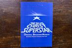 Jesus Christ Superstar programmaboekje uit 1985, Ballet of Musical, Ophalen of Verzenden, Onbekend, Gelezen