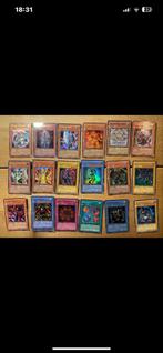 Grote Yu-gi-oh kaarten collectie!, Ophalen of Verzenden, Gebruikt, Meerdere kaarten, Foil
