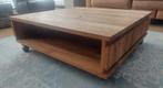 Teak Houten Salontafel, Ophalen, Gebruikt, 50 tot 100 cm, 50 tot 100 cm
