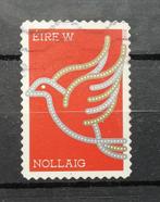 Ierland kerst 2022, Postzegels en Munten, Ierland, Ophalen of Verzenden, Gestempeld