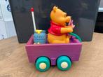 Gebruikte Disney Winnie the Pooh en Knorretje autootje, Verzamelen, Disney, Winnie de Poeh of vrienden, Gebruikt, Ophalen of Verzenden