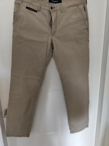 beige herenbroek Gardeur  beschikbaar voor biedingen