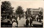 Bodegraven - Kaasmarkt, Verzamelen, Ansichtkaarten | Nederland, Ophalen of Verzenden, 1920 tot 1940, Gelopen, Zuid-Holland