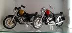 3 Moto Guzzi miniaturen., Ophalen of Verzenden, Motor