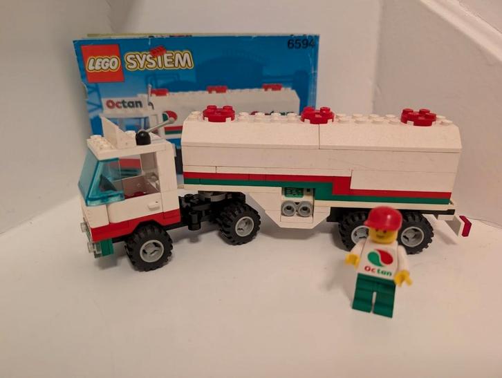 Lego set 6594 Gas Transit, Kinderen en Baby's, Speelgoed | Duplo en Lego, Gebruikt, Lego, Complete set, Ophalen of Verzenden