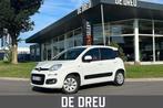 Fiat Panda 1.2 Lounge | 4 CYL | CLIMATE CONTROL | BLUE & ME, Stof, Gebruikt, Wit, Origineel Nederlands
