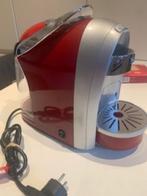 Koffie/Espresso machine, rood design model-CAFITALLY+20cups, Espresso apparaat, Ophalen of Verzenden, Zo goed als nieuw, Koffiepads en cups