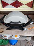 Weber gasbarbeque q100, Tuin en Terras, Gasbarbecues, Ophalen, Gebruikt