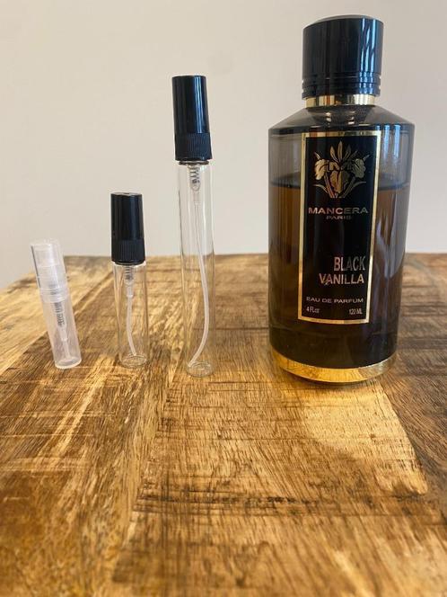 Mancera Black Vanilla Decant Sample, Sieraden, Tassen en Uiterlijk, Uiterlijk | Parfum, Nieuw, Ophalen of Verzenden