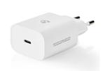 Partij Nedis Oplader Travel Charger USB C Max 20W, Ophalen of Verzenden, Nieuw