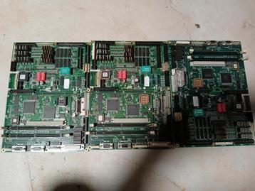 pluto 6 printplaten 3 stuks werking onbekend beschikbaar voor biedingen