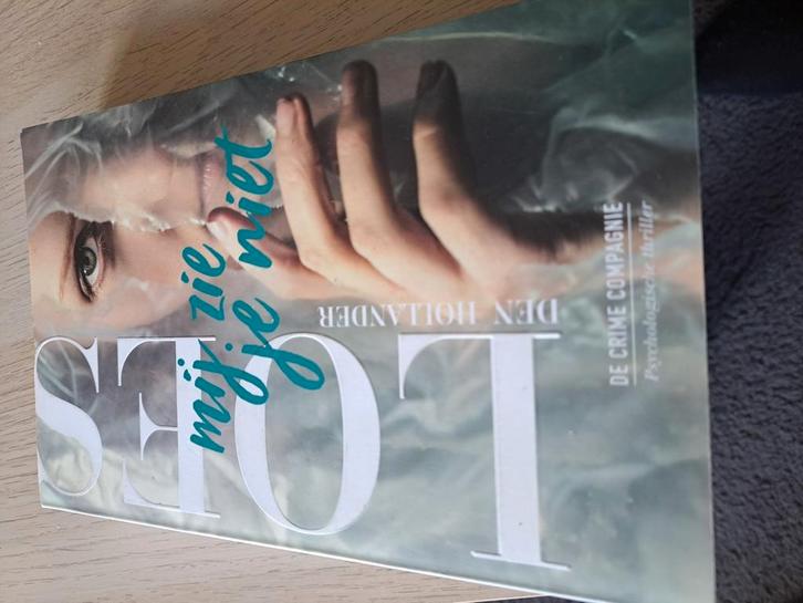 Loes den Hollander - Mij zie je niet, Boeken, Thrillers, Zo goed als nieuw, Ophalen of Verzenden