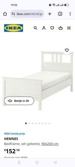 Ikea bed, twee bedden. 90×200 cm, Huis en Inrichting, Slaapkamer | Bedden, Wit, Zo goed als nieuw, Ophalen, 200 cm