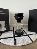 Nieuw zwart Melitta Amano pour over koffie maker + filters, Gemalen koffie, Ophalen of Verzenden, 2 tot 4 kopjes, Koffiemachine