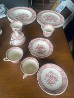 Mason's Ironstone Stratford Pink Servies, Ophalen