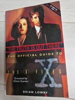 the official guide to the x-files chris carter boek, Ophalen of Verzenden, Zo goed als nieuw