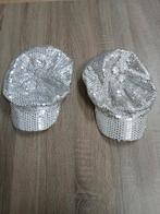 Zilverkleurige Feestpet, Ophalen of Verzenden, Nieuw, One size fits all, Pet