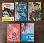 5 pockets Bob Morane, piloot Pym, Josto en 2x Witte Raven, Ophalen of Verzenden, Zo goed als nieuw