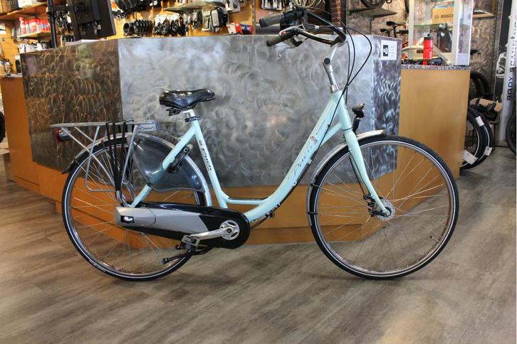 Nette gebruikte Puch Elegance moederfiets 52cm, Fietsen en Brommers, Fietsen | Dames | Damesfietsen, Gebruikt, Overige merken