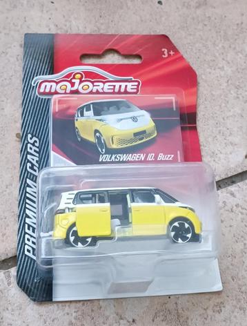 Majorette Volkswagen id buzz geel nieuw beschikbaar voor biedingen